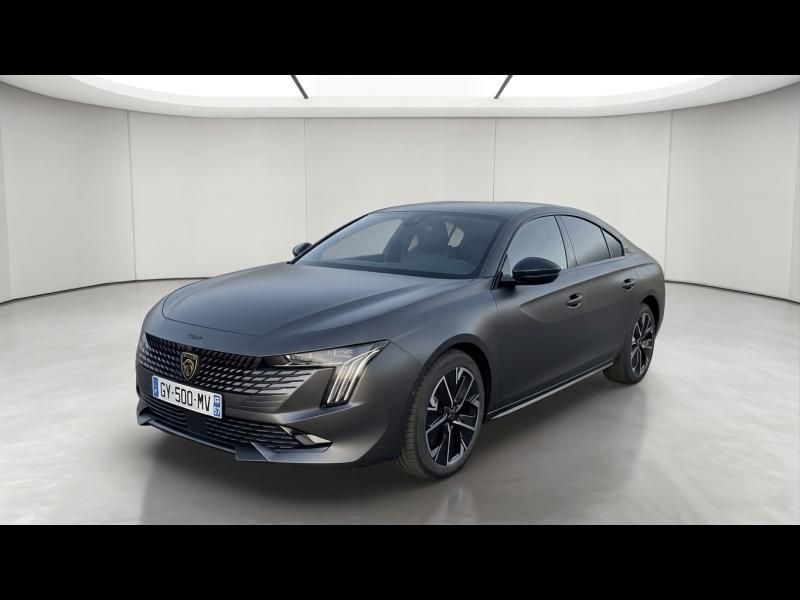 Peugeot 508 Gris Titane (M) d'occasion