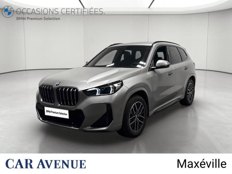 BMW X1 Spacesilber métal neuf