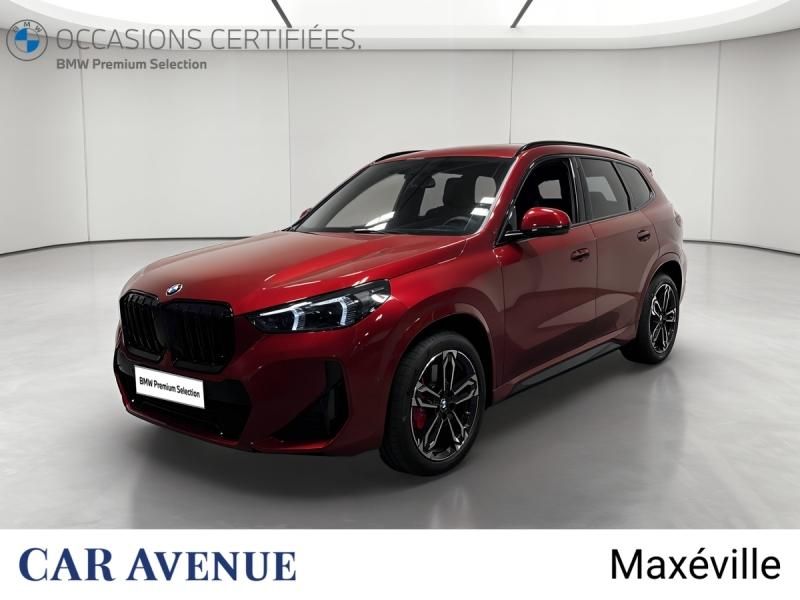 BMW X1 Fire Red métal neuf