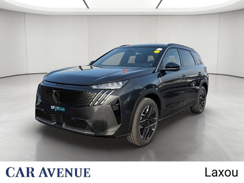 Peugeot 5008 Gris Titane (M) d'occasion