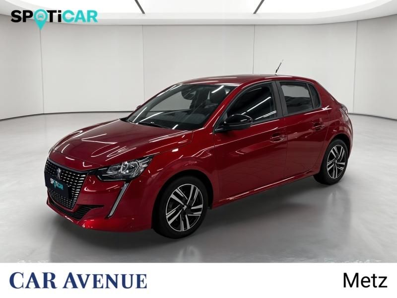 Peugeot 208 Rouge Elixir (V) d'occasion