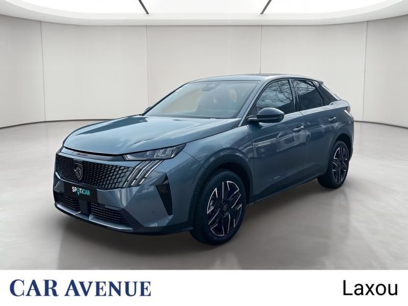 Peugeot 3008 Bleu Ingaro (M) d'occasion