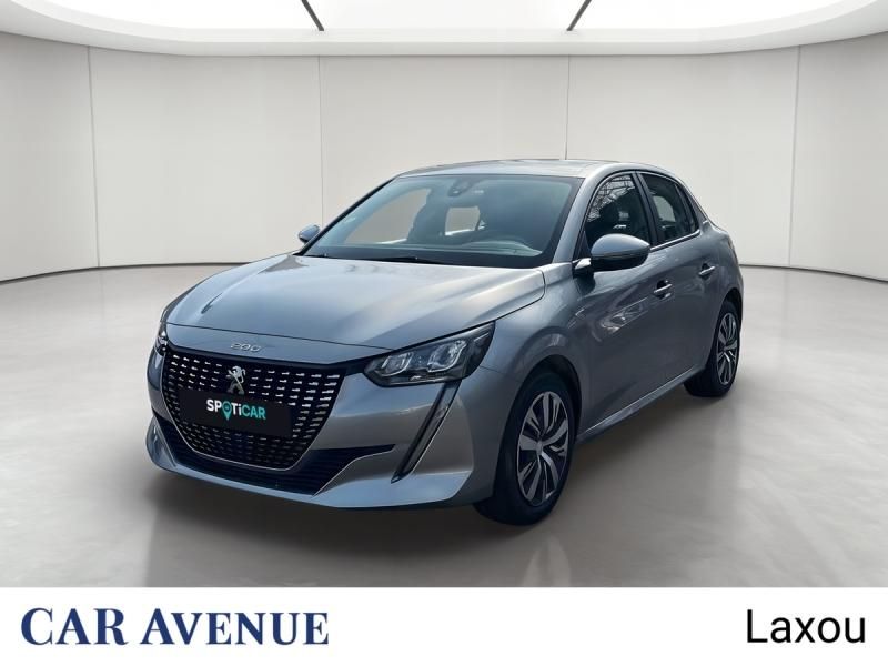 Peugeot 208 Gris Artense d'occasion