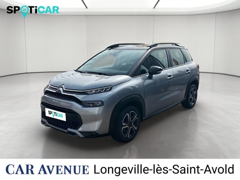 Citroën C3 Aircross Gris Acier (M) - Perla Nera d'occasion
