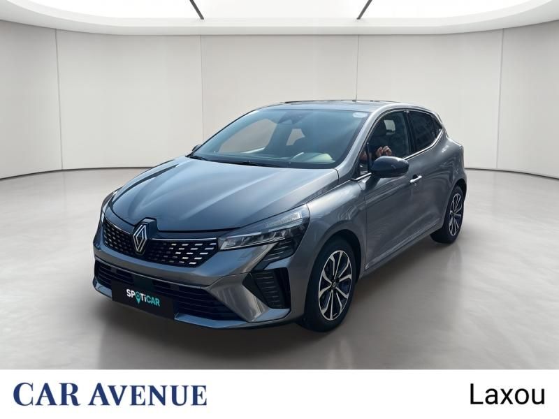 Renault Clio Gris Schiste d'occasion