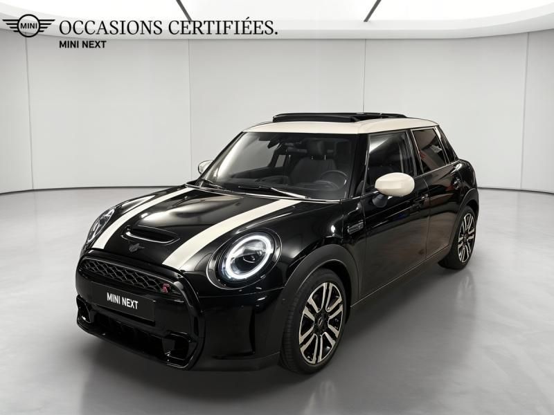 Mini Mini 5 Portes Midnight Black II d'occasion