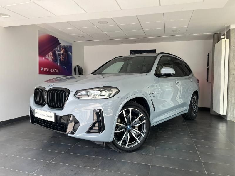 BMW X3 M Brooklyn Grau métallisé d'occasion