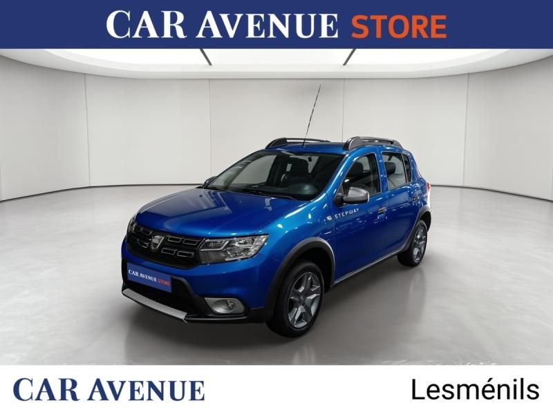 Dacia Sandero Bleu Azurite d'occasion