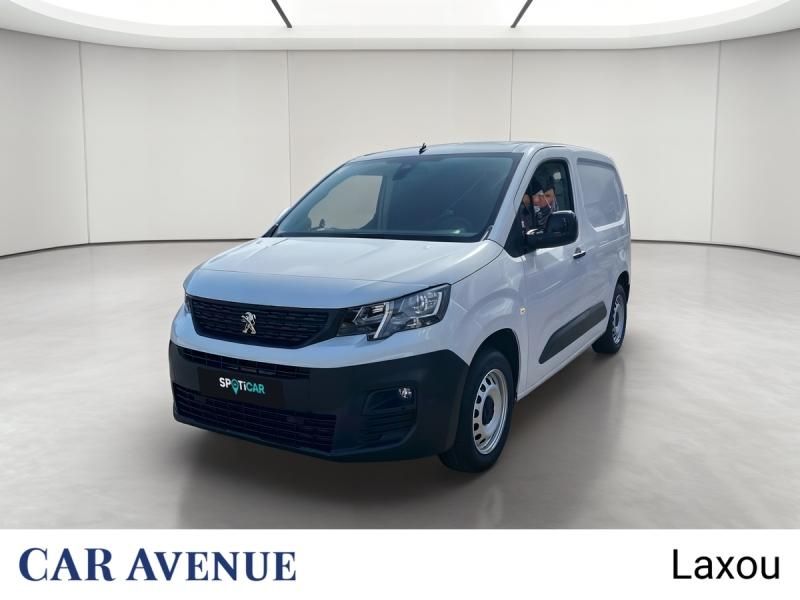 Peugeot Partner Blanc Icy d'occasion