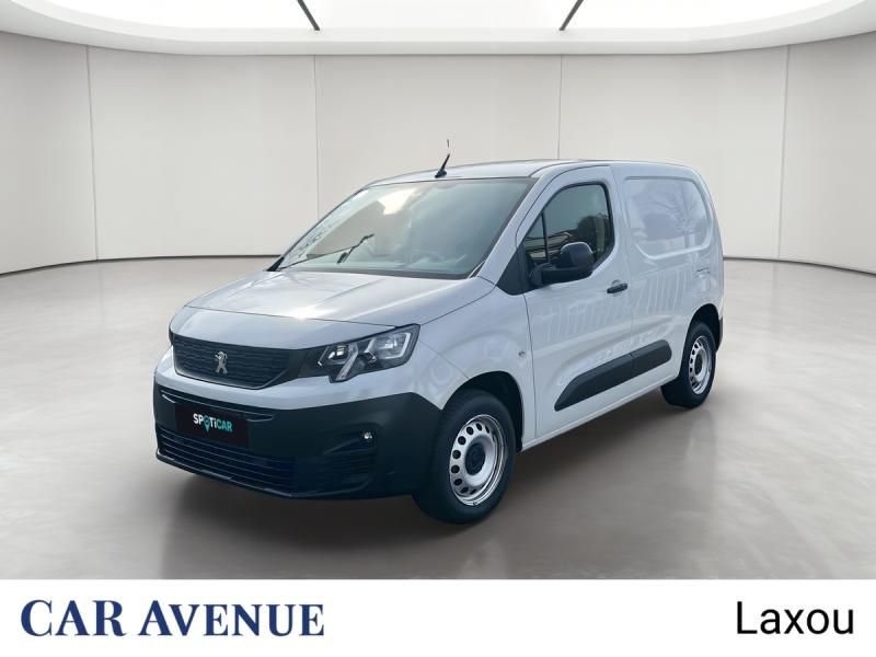 Peugeot Partner Blanc Icy d'occasion