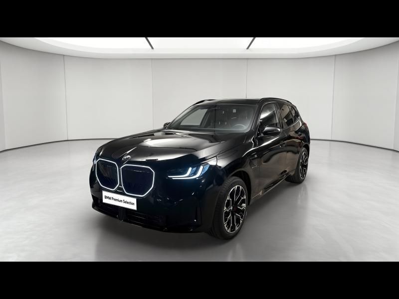 BMW X3 Saphirschwarz métallisé neuf