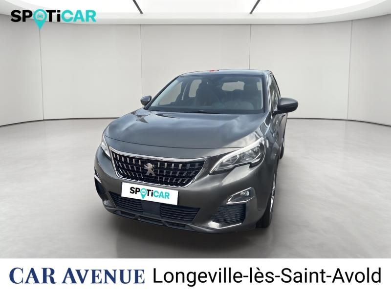 Peugeot 3008 Gris Amazonite (M) d'occasion