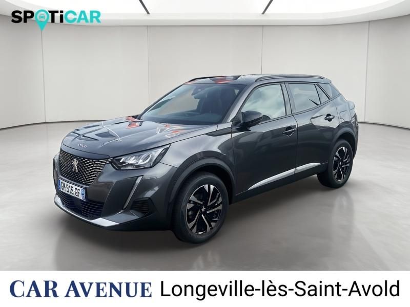 Peugeot 2008 Gris Platinium (M) d'occasion