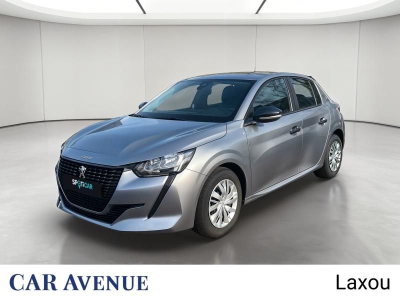 Peugeot 208 Gris Artense (M) d'occasion