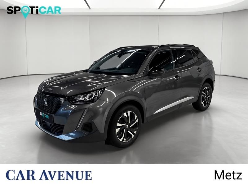 Peugeot 2008 Gris Platinium (M) d'occasion