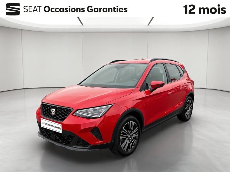 Seat Arona Rouge d'occasion