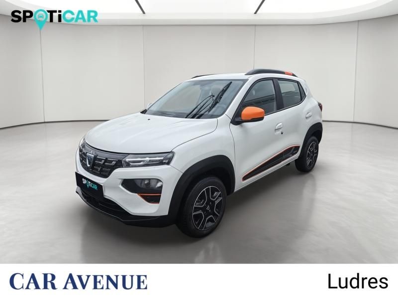 Dacia Spring Blanc d'occasion