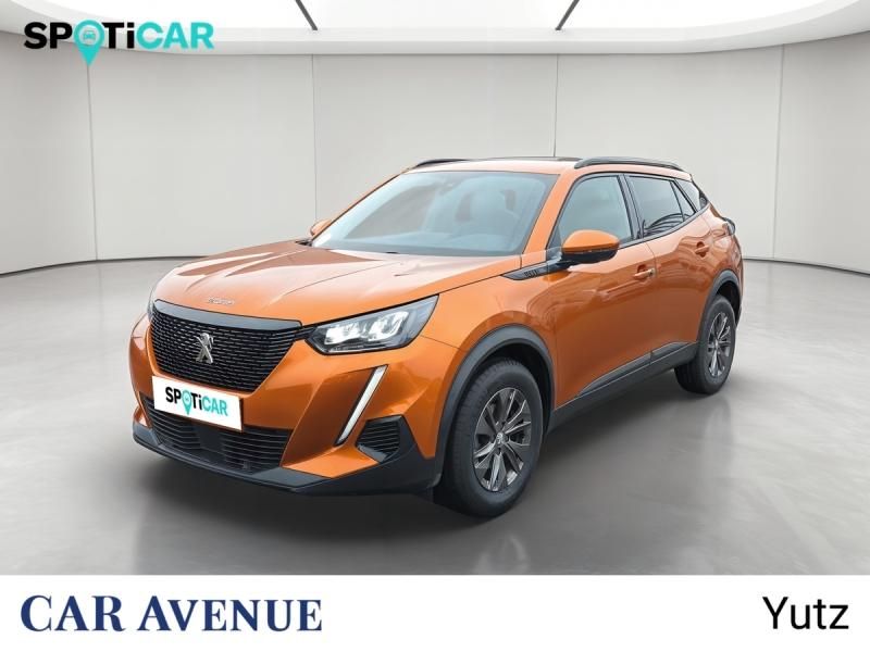 Peugeot 2008 Noir Perla Nera (M) d'occasion