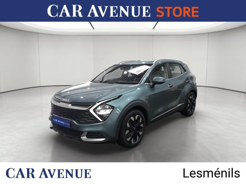 Kia Sportage Gris Eclipse métallisé d'occasion