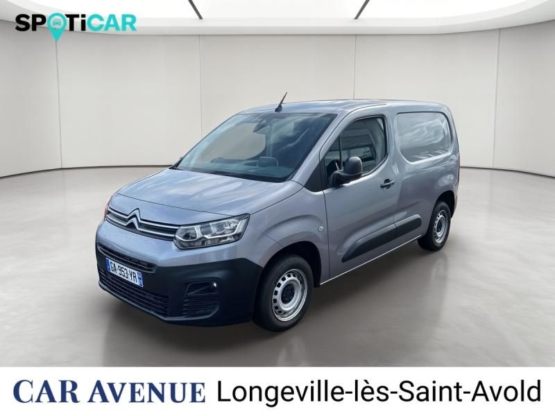 Citroën Berlingo Van Gris Aluminium d'occasion
