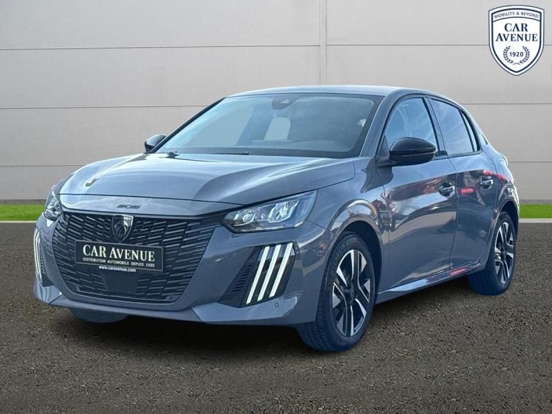 Peugeot 208 Gris Selenium (M) d'occasion