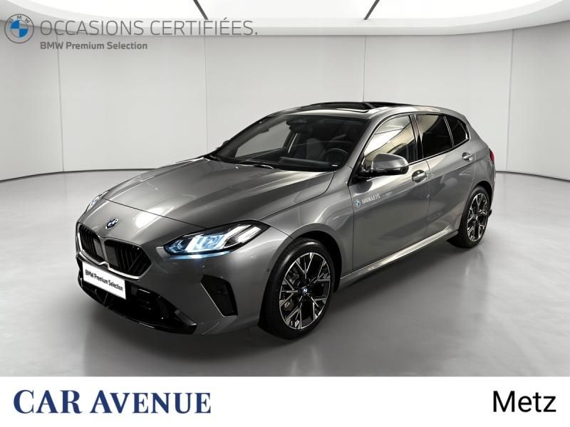 BMW Série 1 Skyscraper Grey métallisé neuf