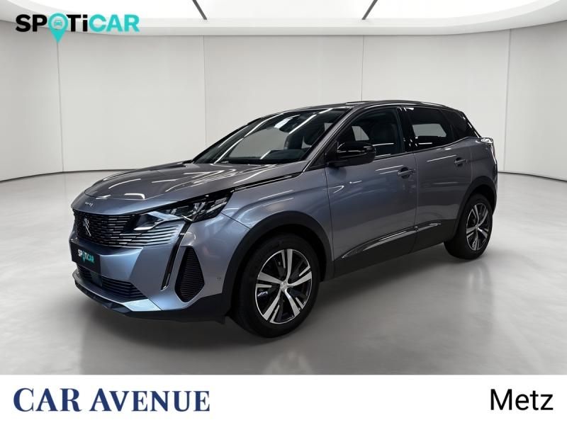 Peugeot 3008 Gris Artense (M) d'occasion