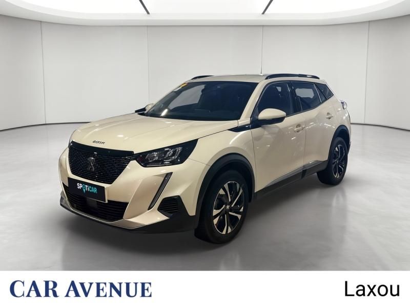 Peugeot 2008 Blanc banquise (O) d'occasion
