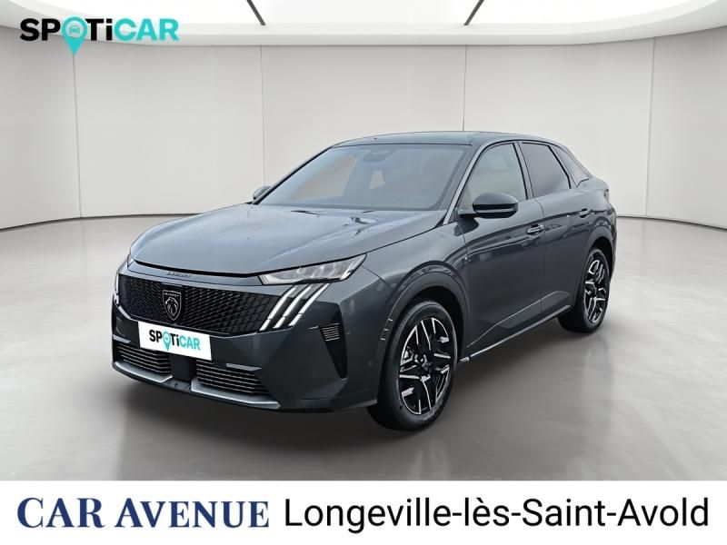 Peugeot 3008 Gris Titane (M) d'occasion