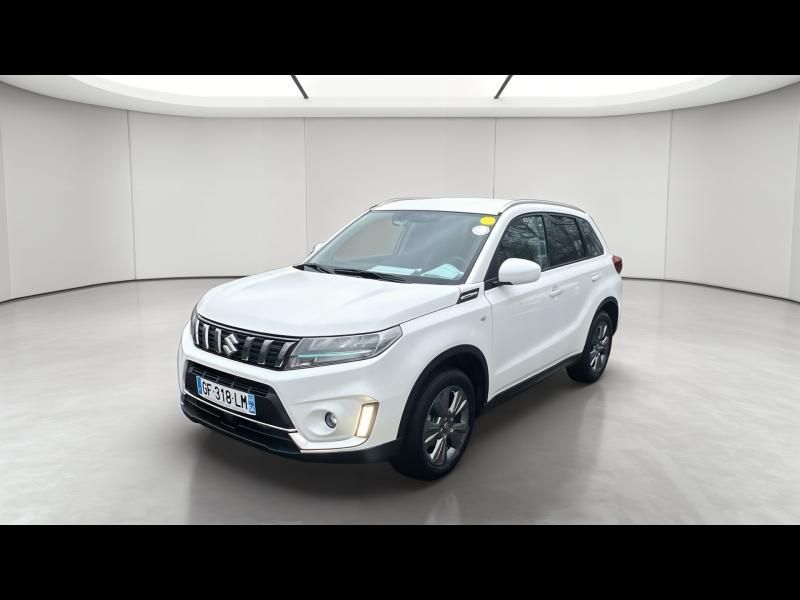 Suzuki Vitara Cool White Pearl métallisé d'occasion
