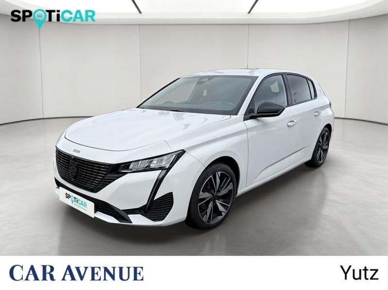 Peugeot 308 Blanc Banquise (O) d'occasion