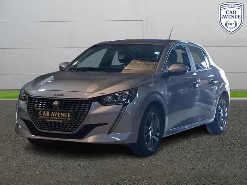 Peugeot 208 Gris Artense (M) d'occasion