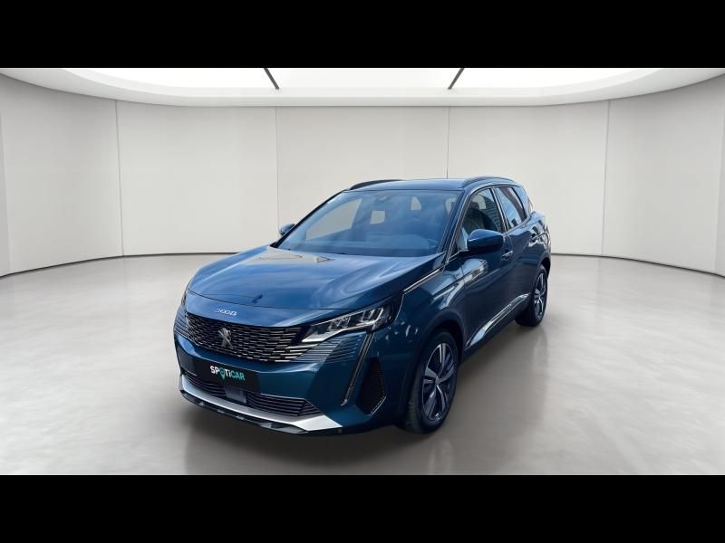 Peugeot 3008 Bleu Célèbes (M) d'occasion