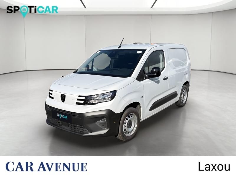 Peugeot Partner Blanc Icy d'occasion