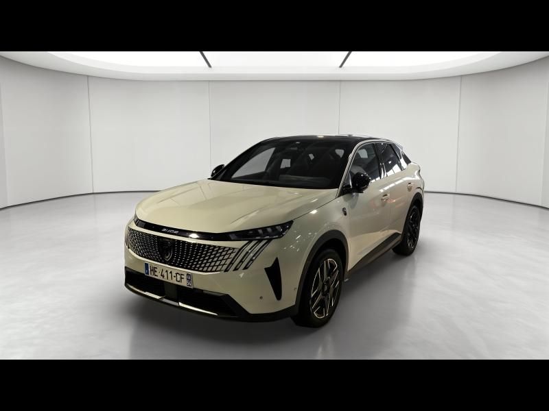 Peugeot 3008 Blanc Okénite (M) d'occasion
