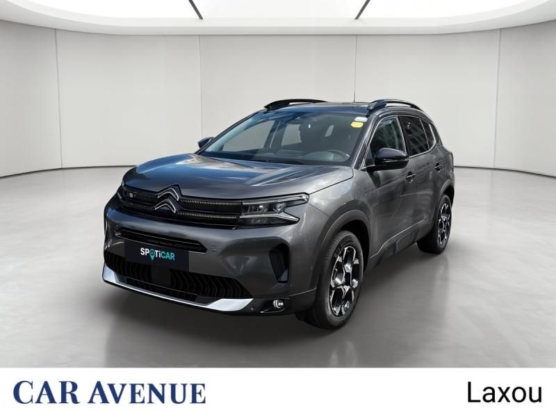 Citroën C5 Aircross Gris Platinium (M) d'occasion