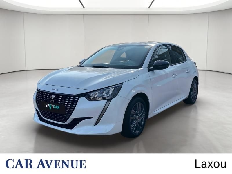 Peugeot 208 Blanc Banquise (O) d'occasion