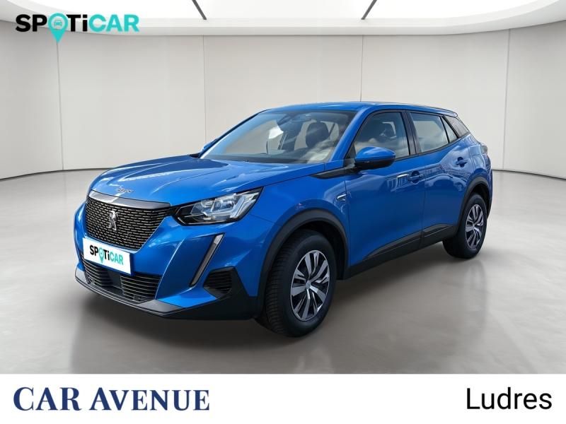 Peugeot 2008 Bleu Vertigo (S) d'occasion