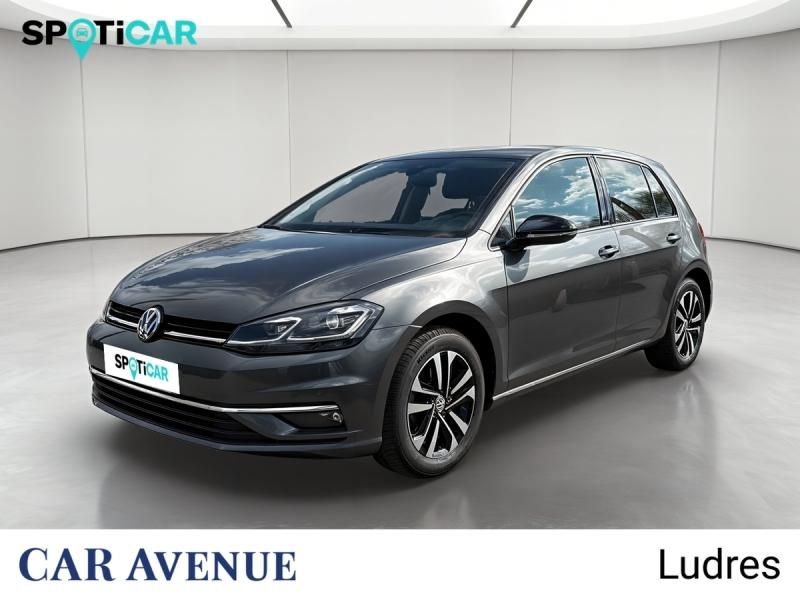 Volkswagen Golf Gris Indium d'occasion