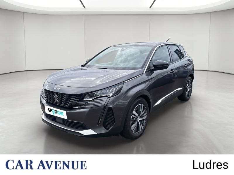 Peugeot 3008 Gris Platinium (M) d'occasion