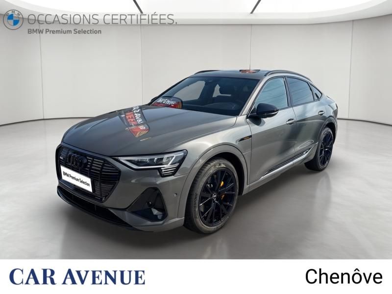 Audi e-tron Sportback Gris Manhattan d'occasion