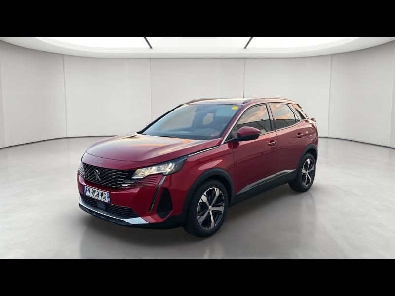 Peugeot 3008 Rouge Ultimate (V) d'occasion