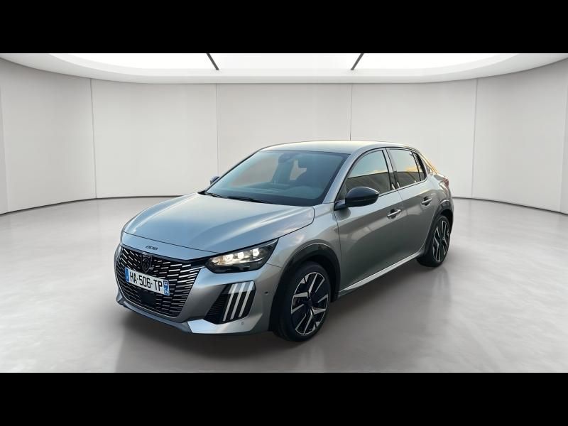 Peugeot 208 Gris Artense (M) d'occasion