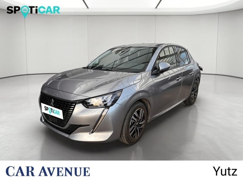 Peugeot 208 Gris Artense (M) d'occasion