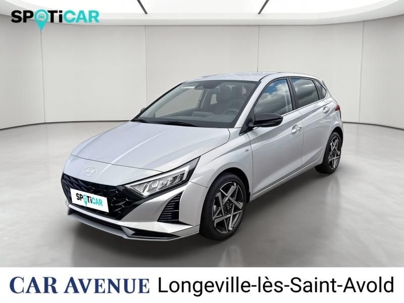 Hyundai i20 Sleek Silver Métal/Toit/rétros Black d'occasion