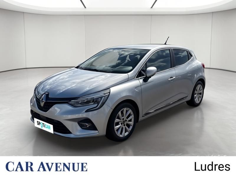 Renault Clio Gris Platine d'occasion