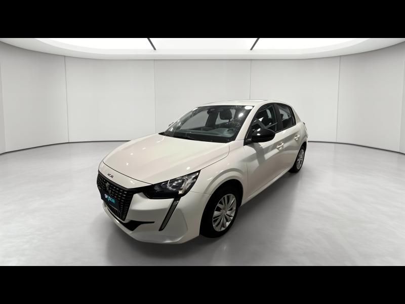 Peugeot 208 Blanc Banquise (O) d'occasion