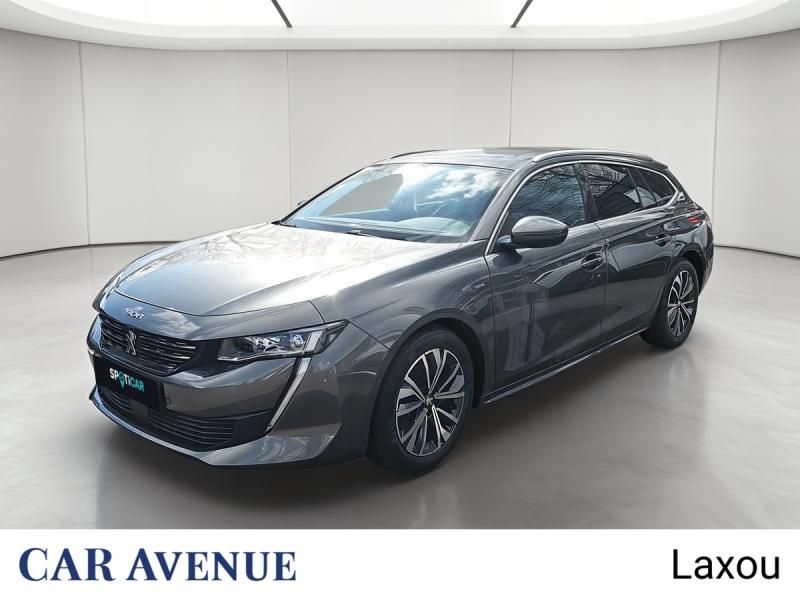 Peugeot 508 SW Gris Platinium (M) d'occasion