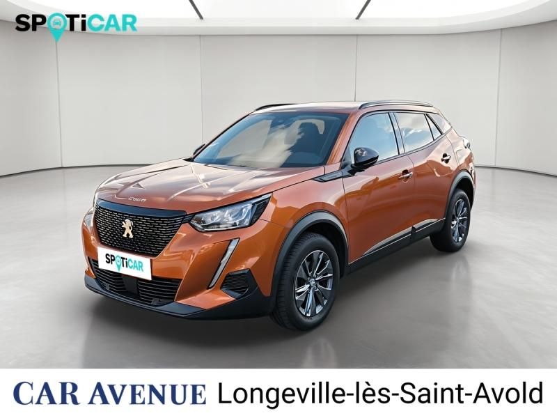 Peugeot 2008 Orange d'occasion