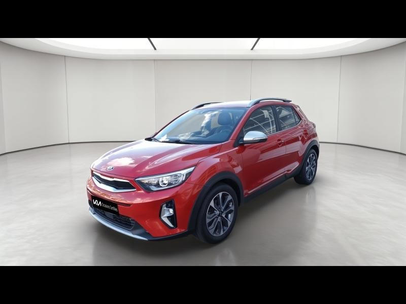 Kia Stonic Rouge Grenadine métallisé d'occasion